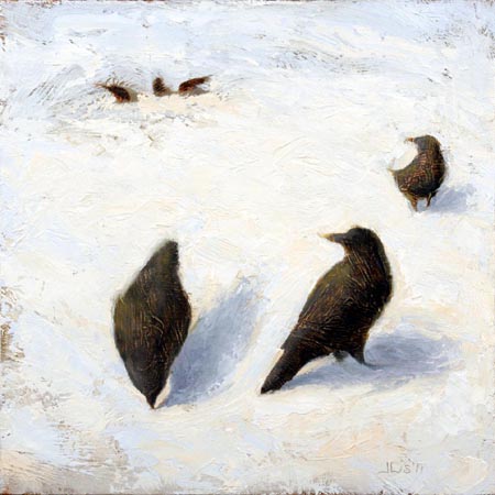 Crows on Snow 3